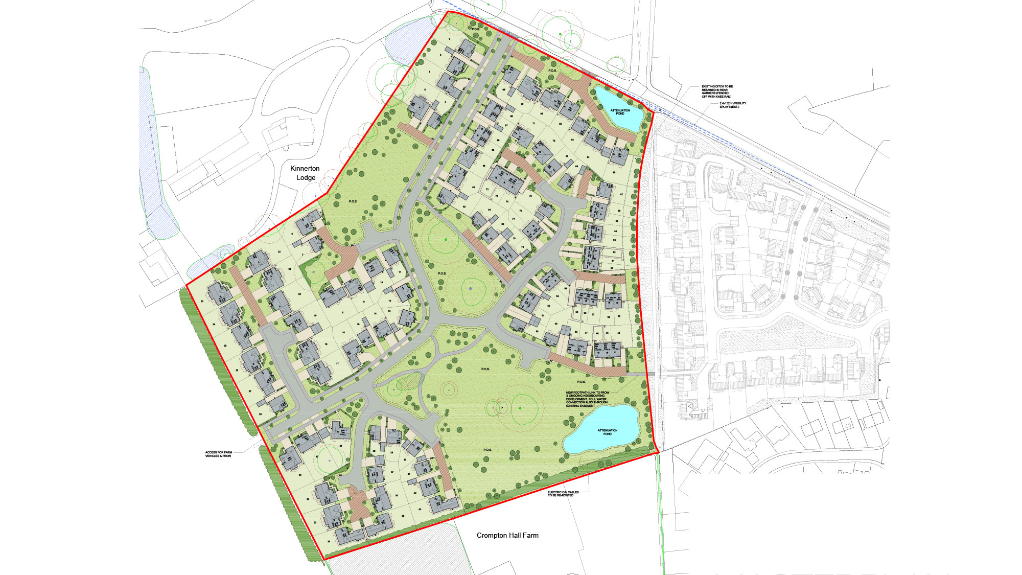 Higher Kinnerton Phase II Land Consultants Chester Lingfield Land